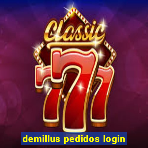 demillus pedidos login