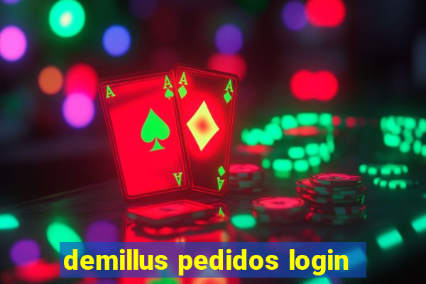 demillus pedidos login