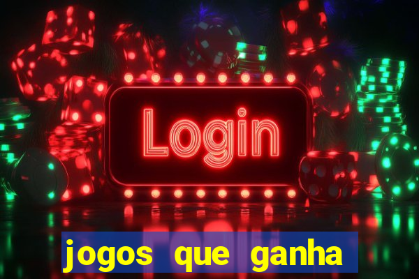 jogos que ganha dinheiro sem pagar