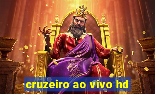 cruzeiro ao vivo hd