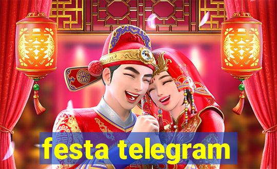 festa telegram