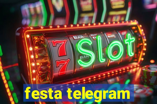 festa telegram