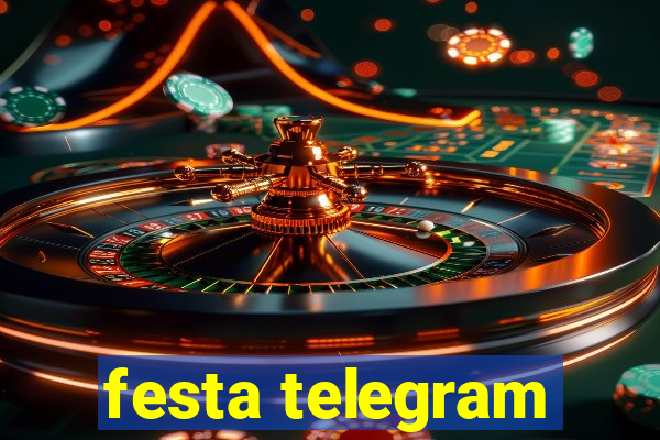 festa telegram