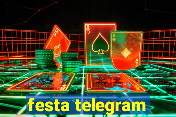 festa telegram