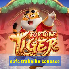 spfc trabalhe conosco