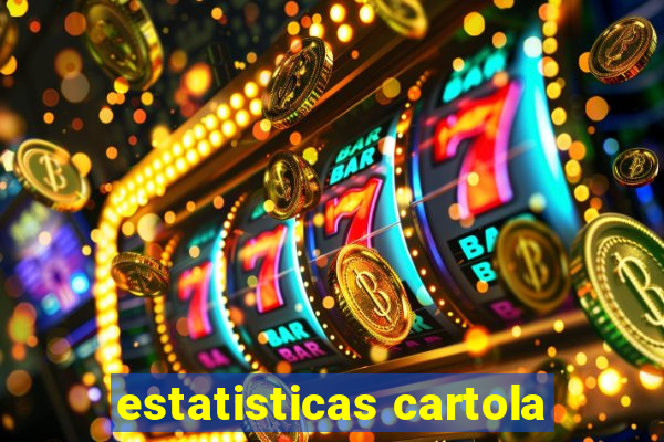 estatisticas cartola