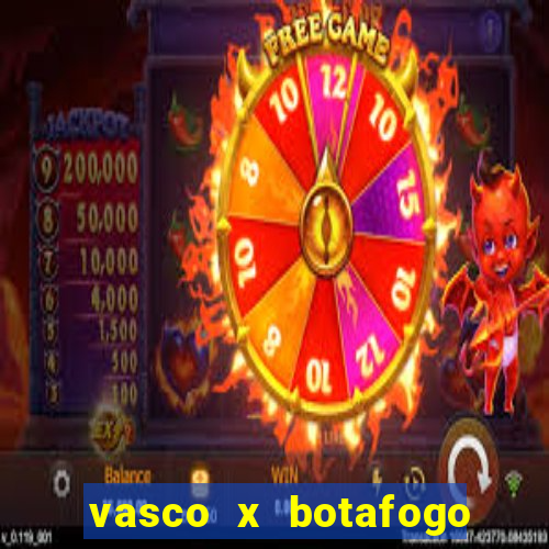 vasco x botafogo ao vivo futemax