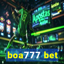 boa777 bet