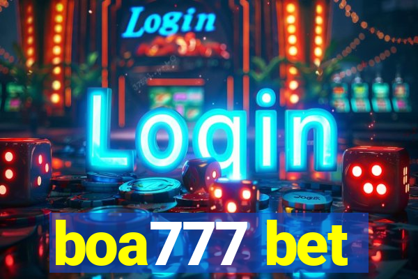 boa777 bet