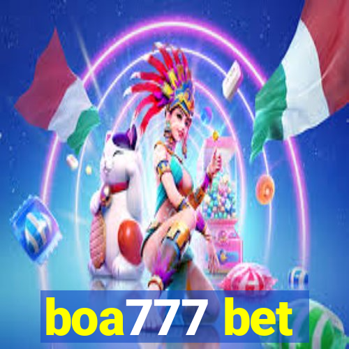 boa777 bet