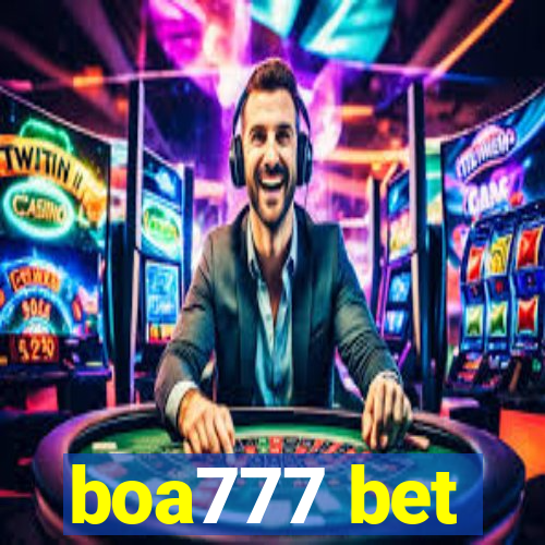 boa777 bet