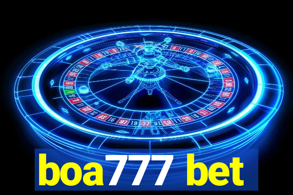 boa777 bet