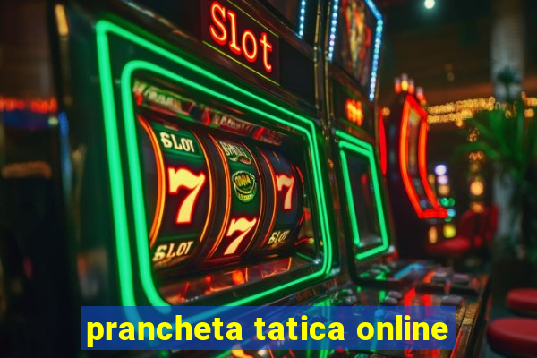 prancheta tatica online