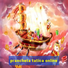 prancheta tatica online