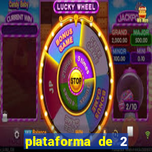 plataforma de 2 reais fortune tiger