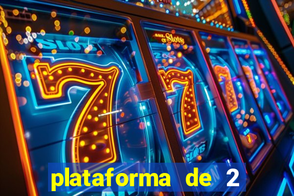 plataforma de 2 reais fortune tiger