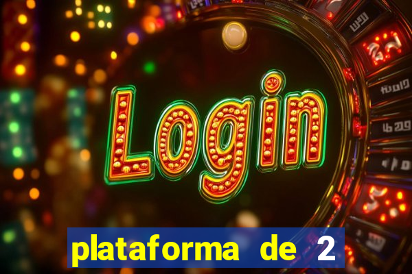 plataforma de 2 reais fortune tiger