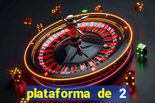 plataforma de 2 reais fortune tiger