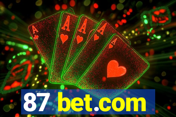 87 bet.com