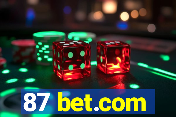 87 bet.com