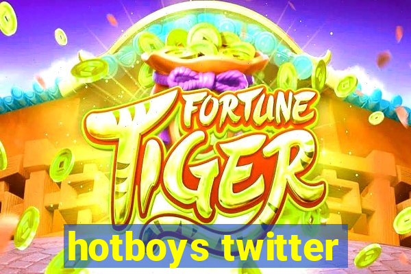 hotboys twitter