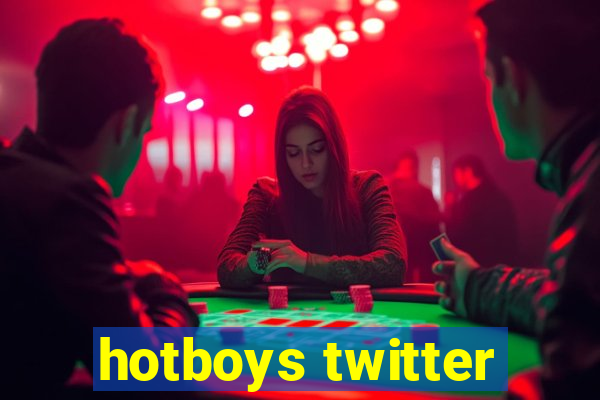 hotboys twitter