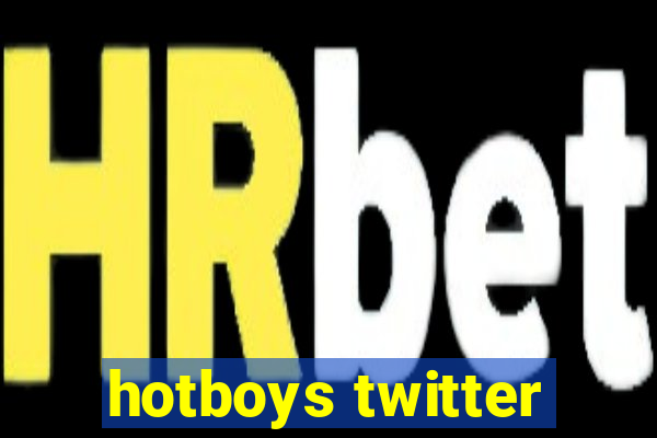 hotboys twitter