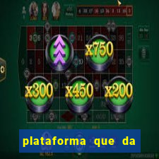 plataforma que da 5 reais no cadastro