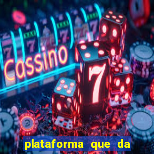 plataforma que da 5 reais no cadastro