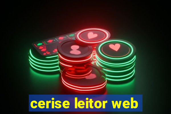 cerise leitor web