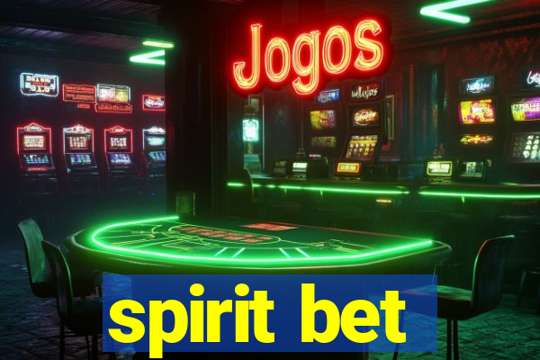 spirit bet