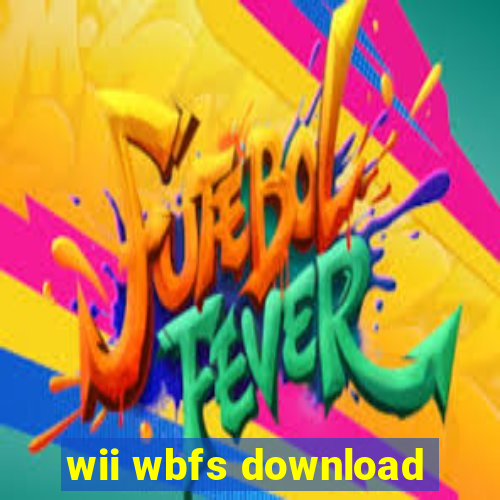 wii wbfs download