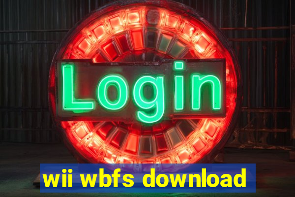 wii wbfs download