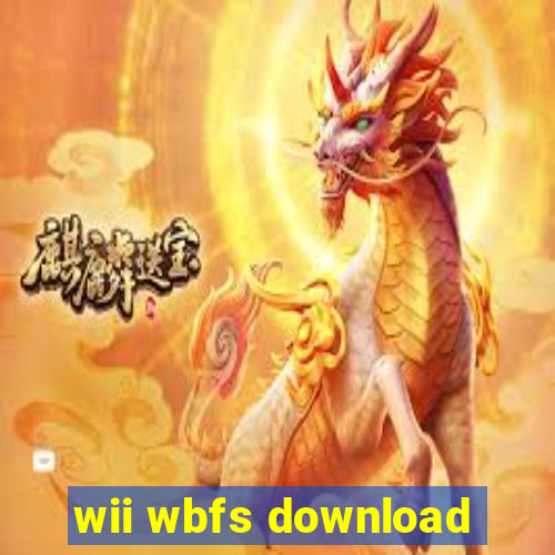 wii wbfs download