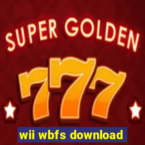 wii wbfs download