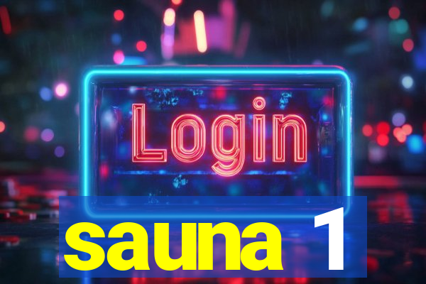 sauna 1