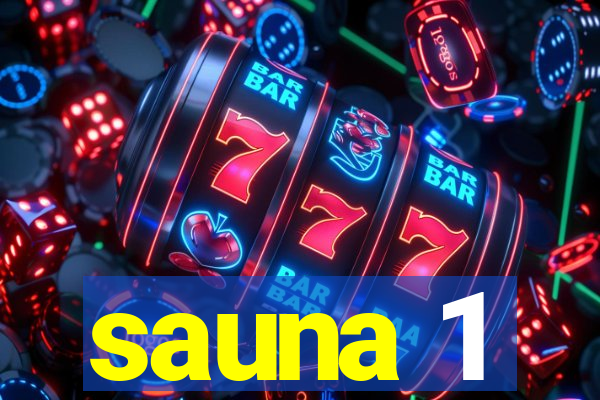 sauna 1