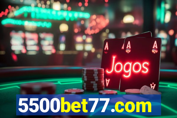 5500bet77.com