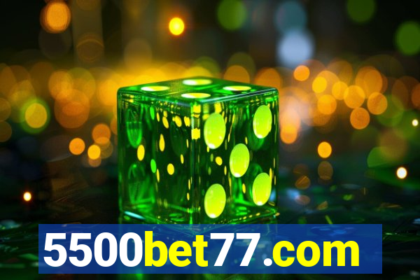 5500bet77.com