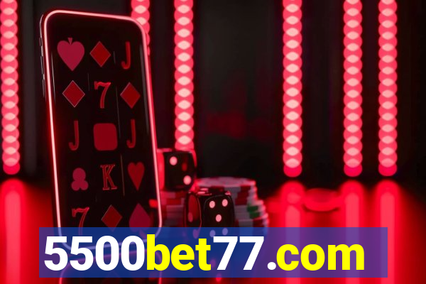 5500bet77.com