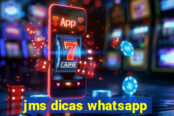 jms dicas whatsapp