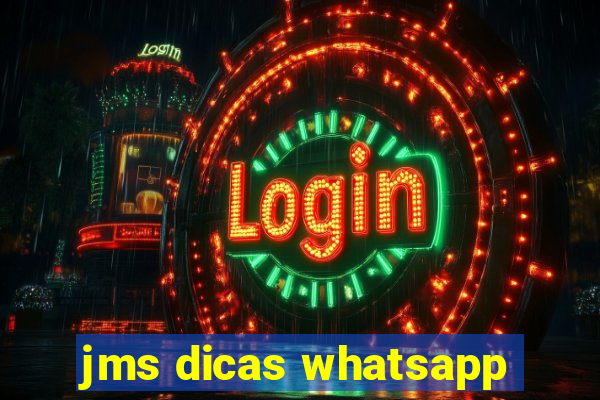 jms dicas whatsapp