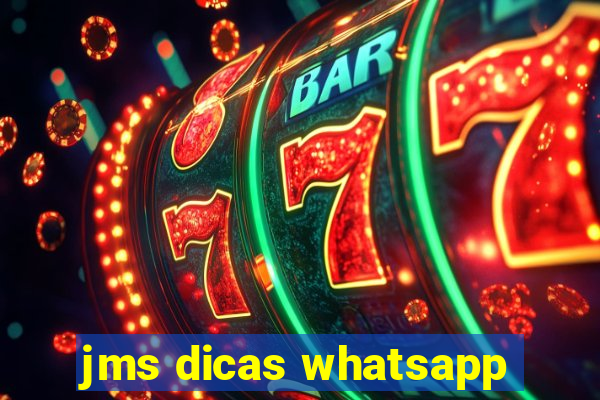 jms dicas whatsapp