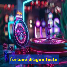 fortune dragon teste