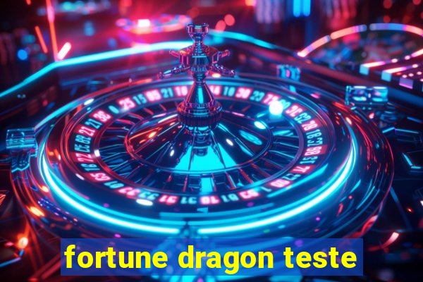 fortune dragon teste