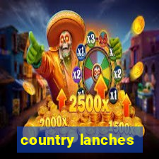 country lanches