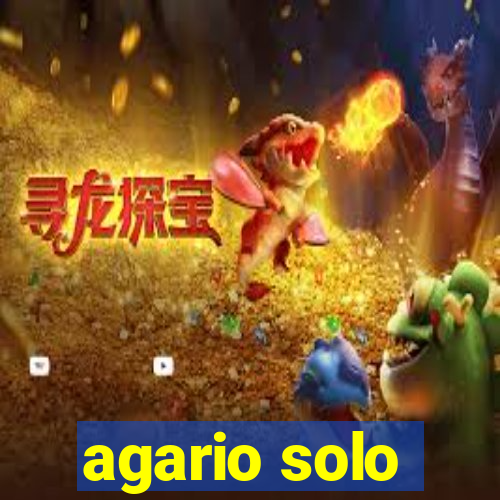 agario solo