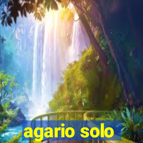 agario solo