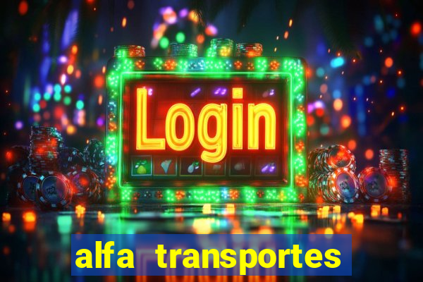 alfa transportes novo hamburgo