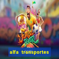 alfa transportes novo hamburgo